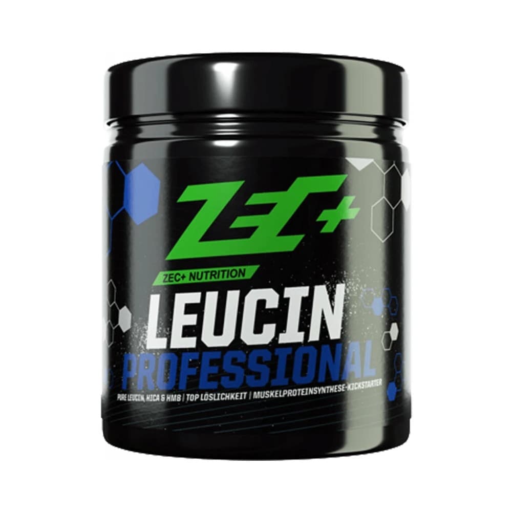 ZEC+ - Leucin Professional - Amino Acid – Zec+ förpackning