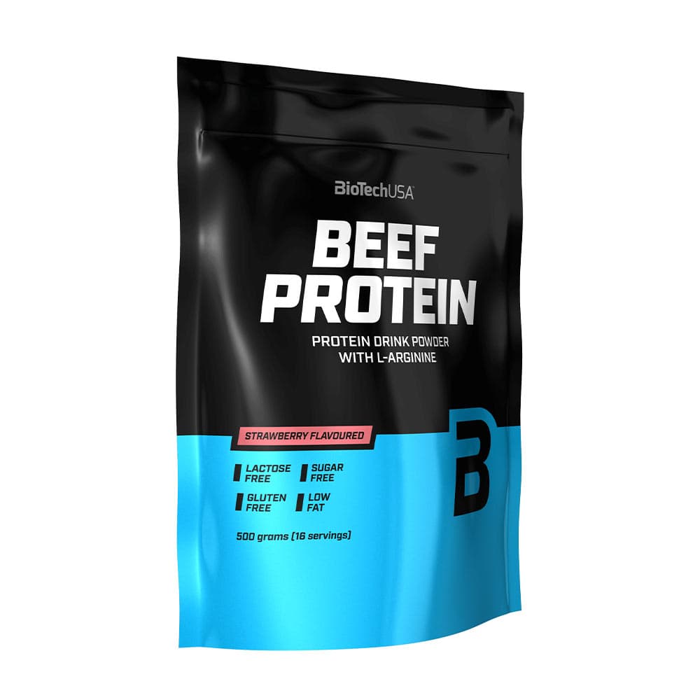 BioTechUSA - Beef Protein – BioTechUSA opakowanie
