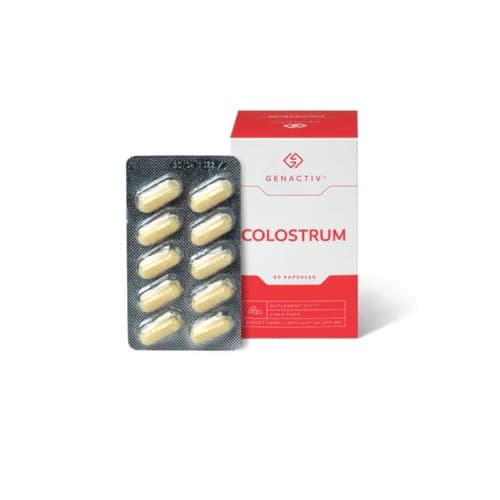 Genactiv - Colostrum Bioactive Lyophilisate – Genactiv förpackning