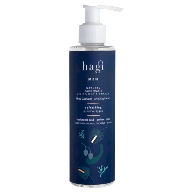 Hagi - Odświeżający żel do mycia twarzy 200ml