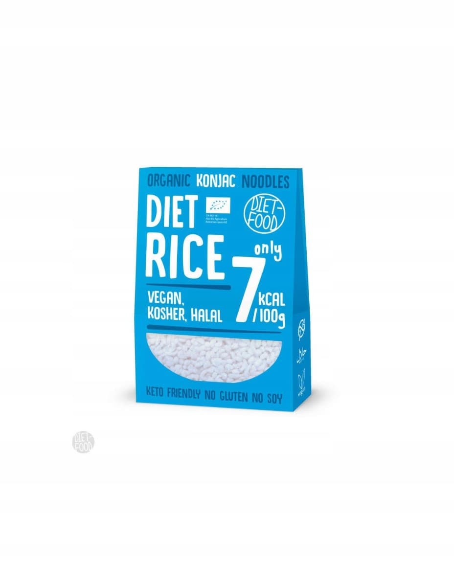 Diet-food - Makaron Shirataki Arroz de Konjac – Diet-Food empaque