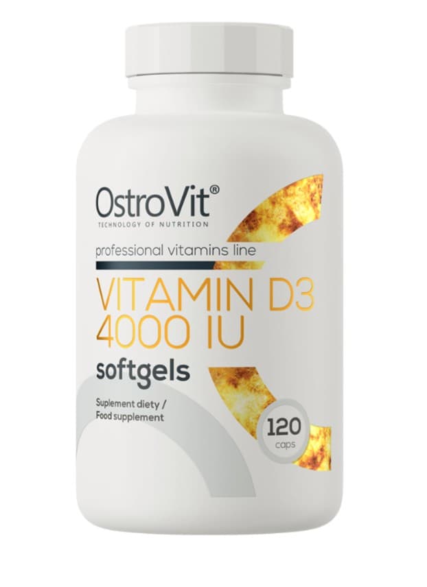 OstroVit - Pharma - Vitamina D3 4000IU – OstroVit packaging