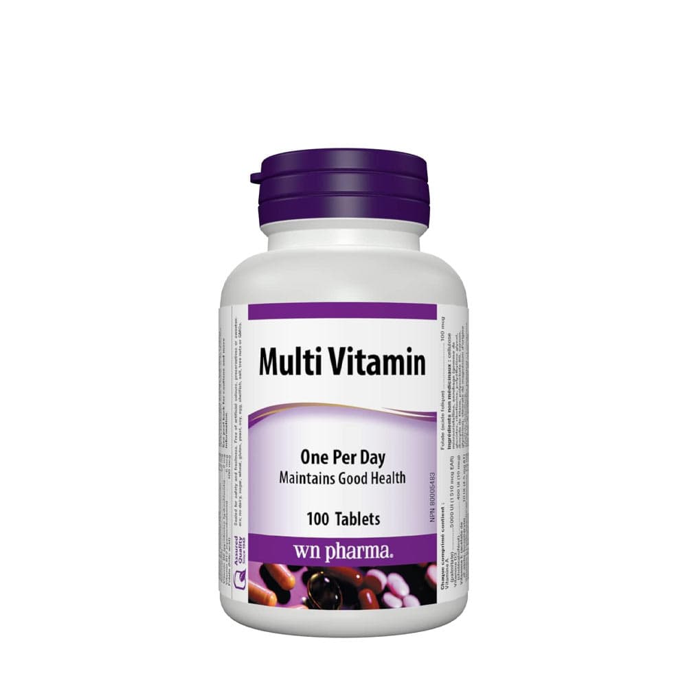 Webber Naturals Multivitamin One Per Day - 100 Tablets
