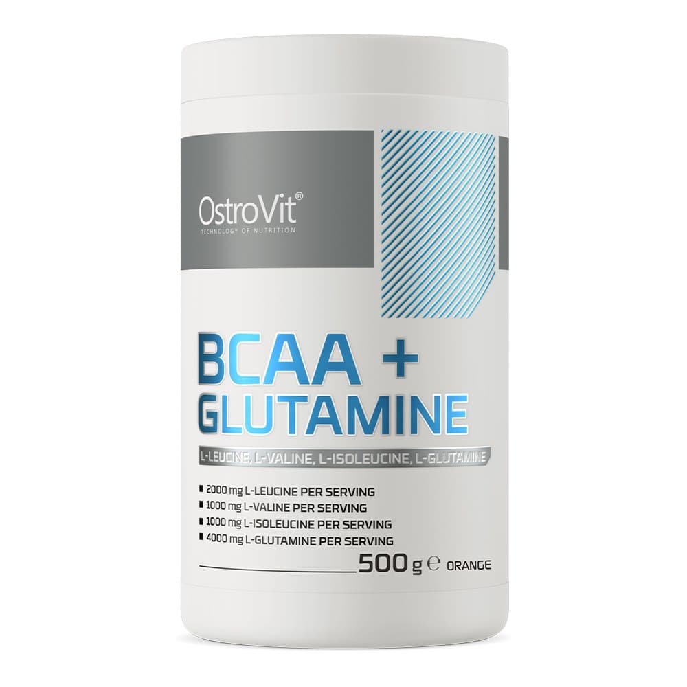 OstroVit - BCAA + Glutamine – OstroVit packaging