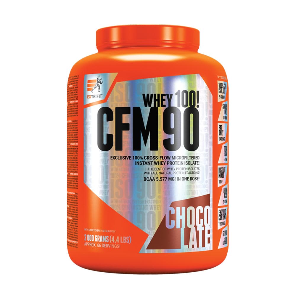 Extrifit - Iso 90 CFM, whey instantanée – Extrifit emballage