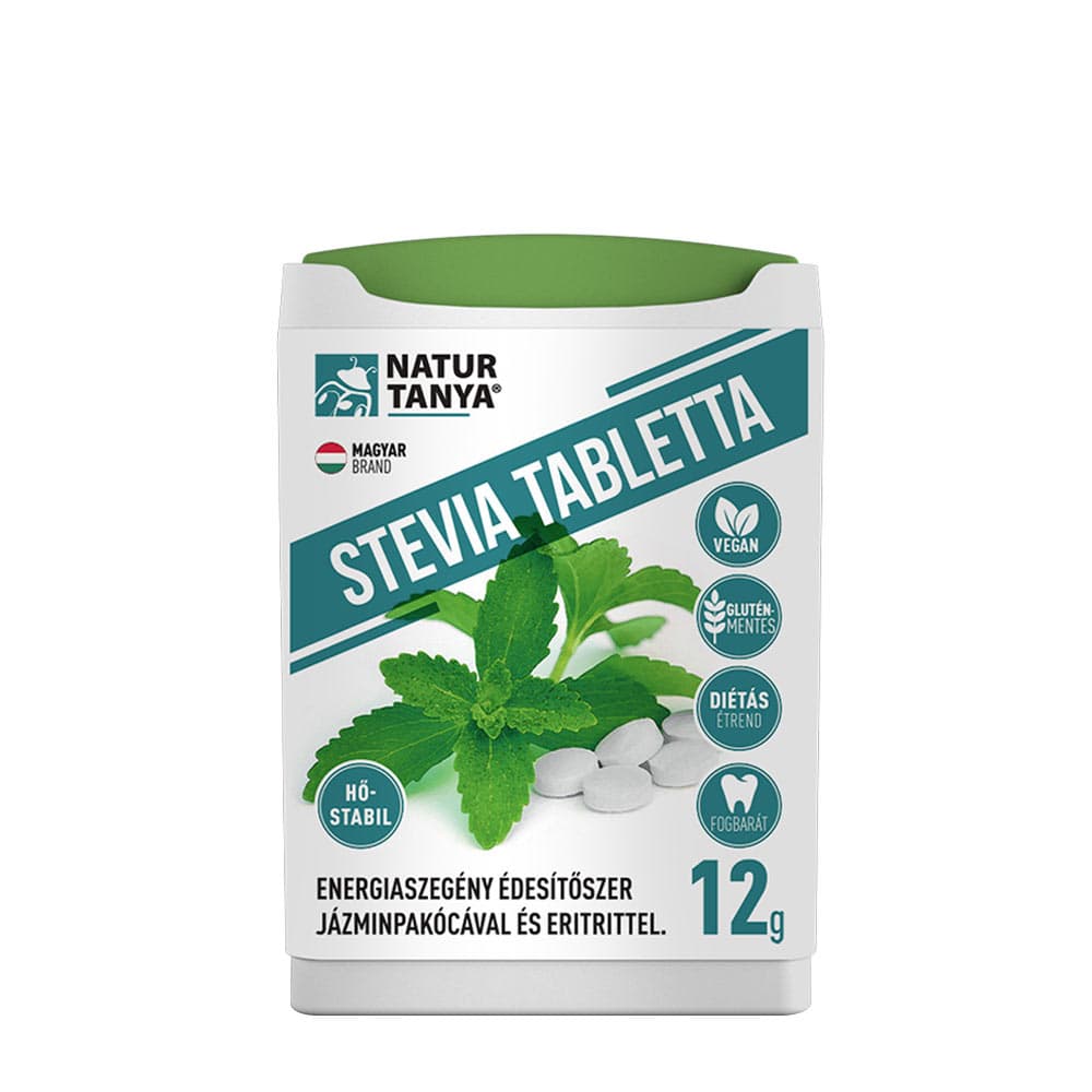 Natur Tanya - Stevia Tabs Sweet Grass Jasmine Poppy - 12g – Natur Tanya packaging