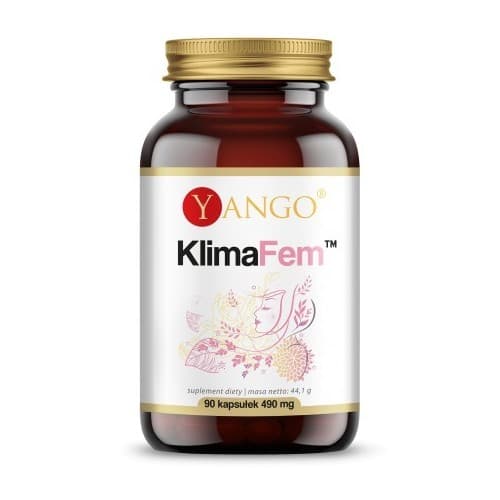 Yango - KlimaFem - 90 kaps. – Yango emballage