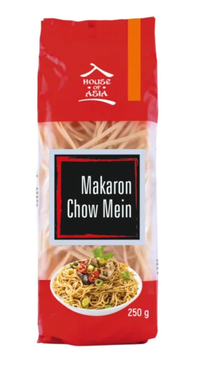 House of Asia Chow Mein Noodles 250 g – house of asia packaging