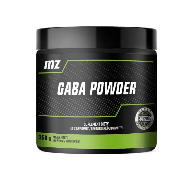 MZ - GABA - Neutraal, 250 g poeder – verpakking