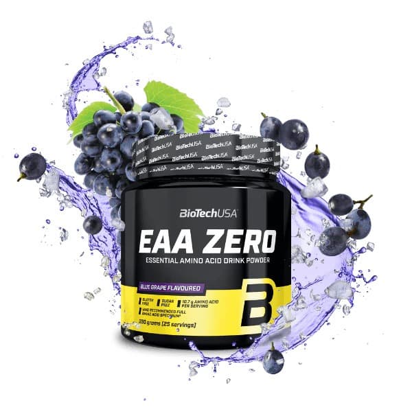 BioTechUSA - EAA Zero - Acides Aminés Essentiels – BioTechUSA emballage