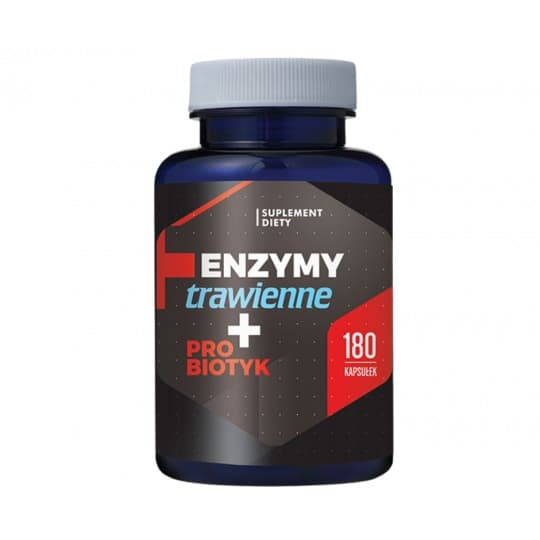 Hepatica Digestive Enzymes + Probiotic - 90 cápsulas – Hepatica empaque