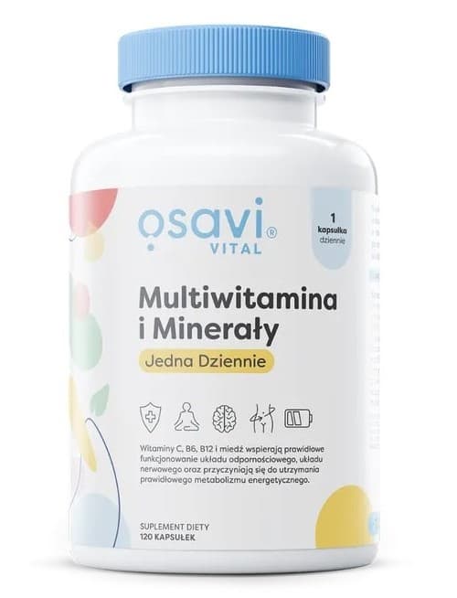 Osavi - Multivitamin und Mineralien – Osavi Verpackung