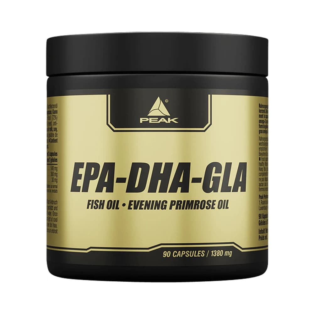 Peak - EPA - DHA - GLA - Standard – Peak Verpackung