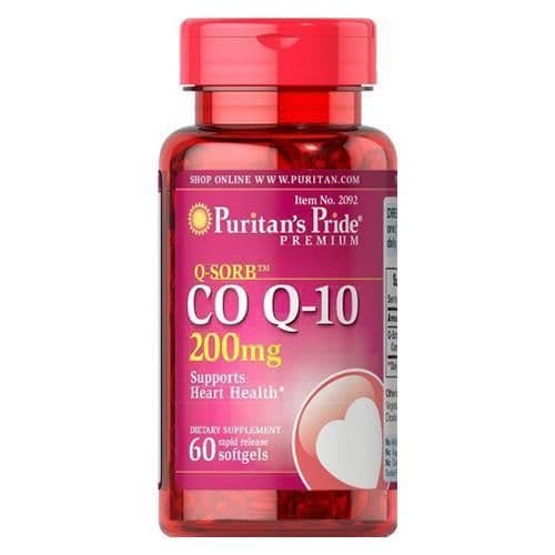 Puritan's Pride - Koenzym Q10 – Puritan's Pride packaging