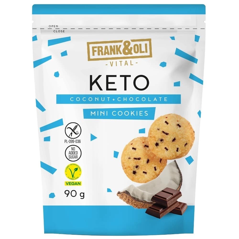 Frank&Oli - KETO Mini Cookies