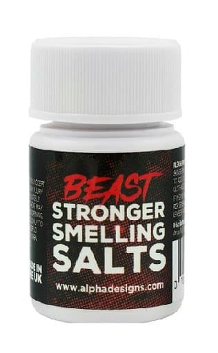 Alpha Designs - Beast, sales aromáticas - Más fuerte – Alpha Designs empaque