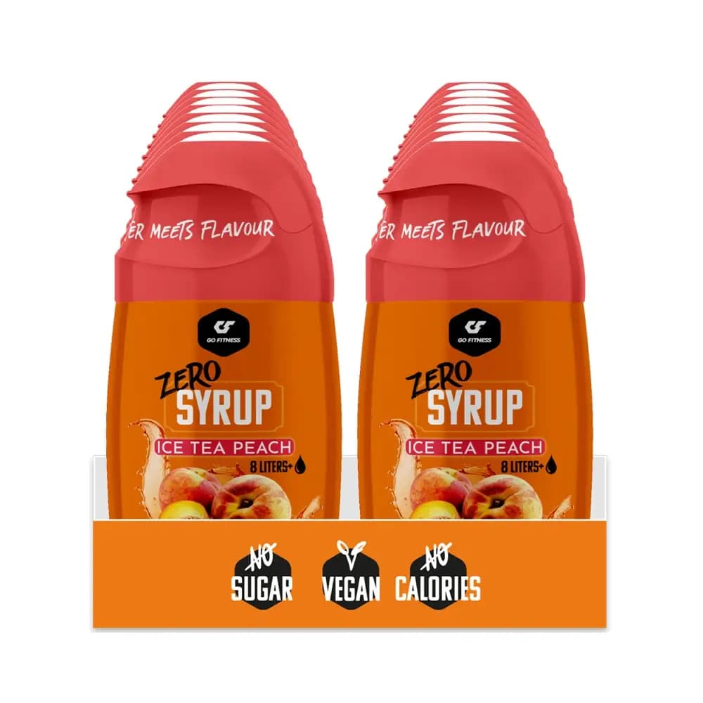 Go Fitness Zero Syrup – Go Fitness förpackning