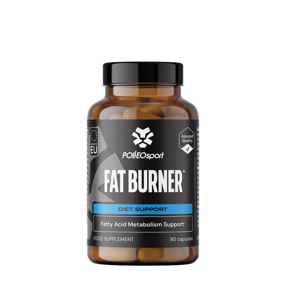 Polleo Sport Fat Burner - 90 Capsules – Polleo Sport förpackning
