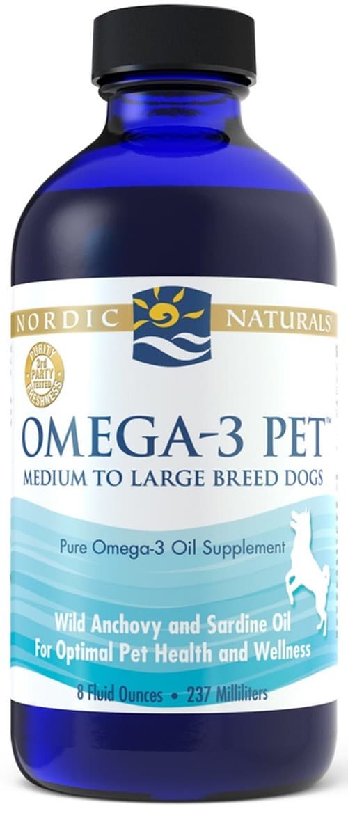 Nordic Naturals - Omega-3 Pet – Nordic Naturals förpackning