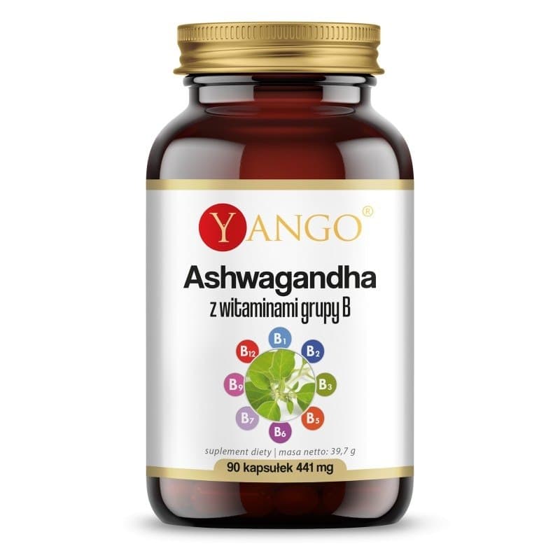 Yango - Ashwagandha – Yango empaque