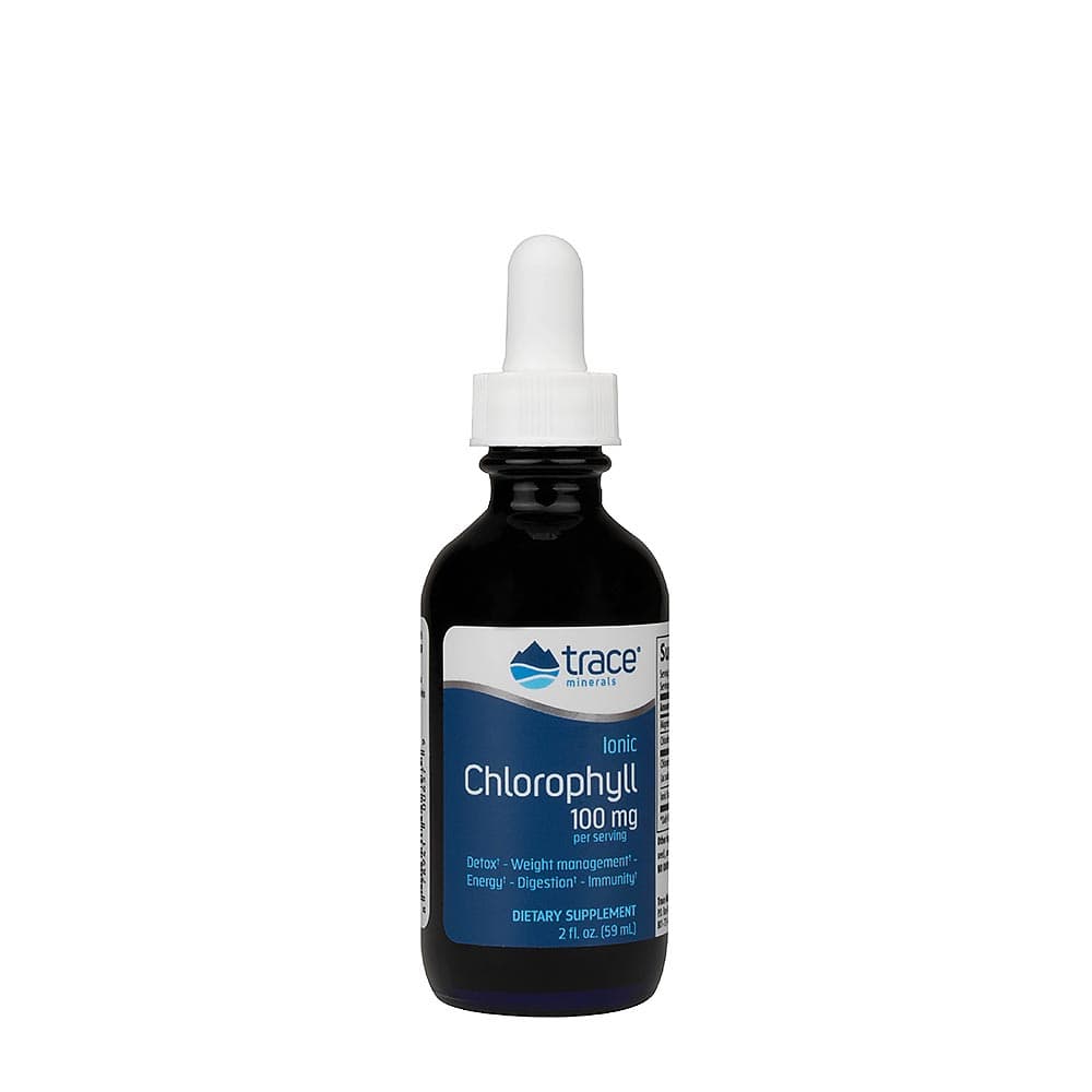Trace Minerals Ionic Chlorophyll – Trace Minerals empaque