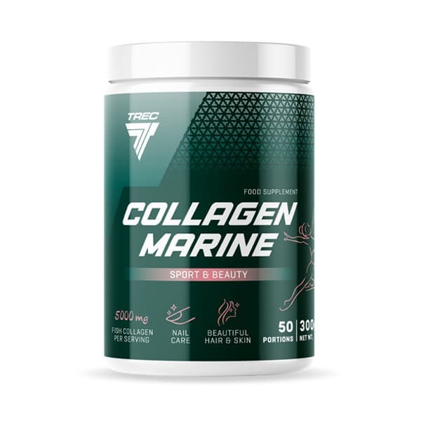 Trec Nutrition Collagen Marine Wildberry 300g Powder – Trec packaging