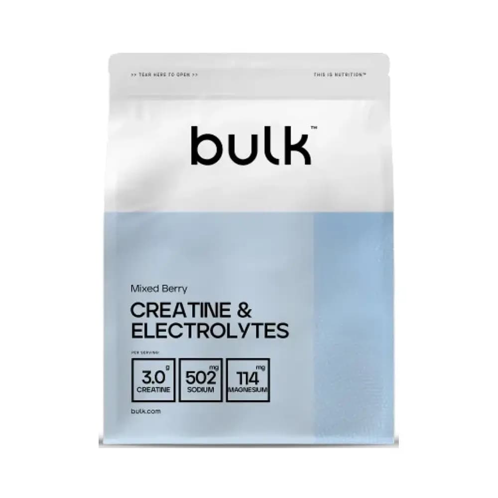Bulk - Creatine & Electrolytes – Bulk förpackning