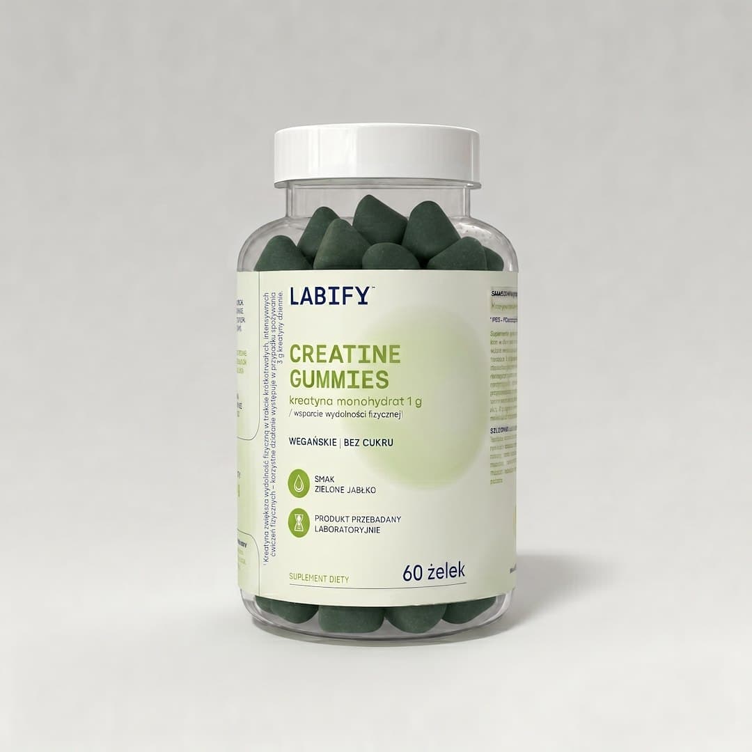 Labify - Kreatyna Żelki – Labify opakowanie