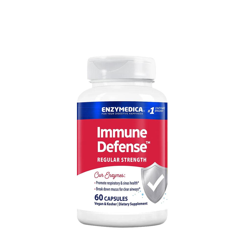 Enzymedica - Immune Defense™ Regular Strength – Enzymedica confezione