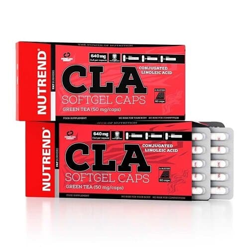 Nutrend - CLA - 60 Weichkapseln