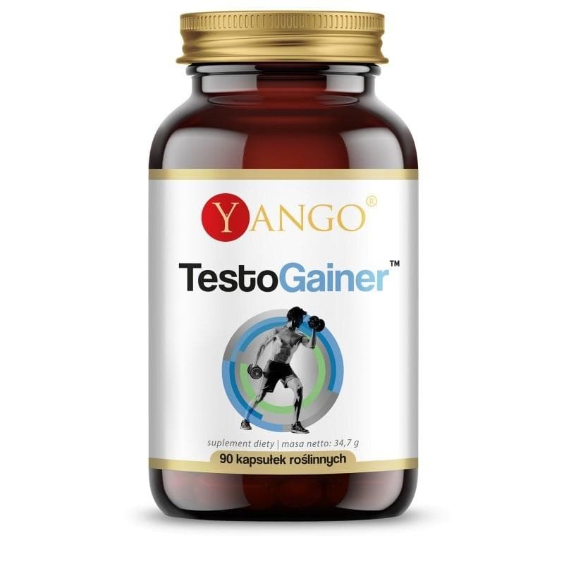 Yango - TestoGainer - 90 gélules – Yango emballage