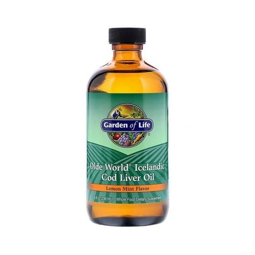 Garden Of Life Olde World Icelandic Cod Liver Oil 236ml – Garden Of Life confezione