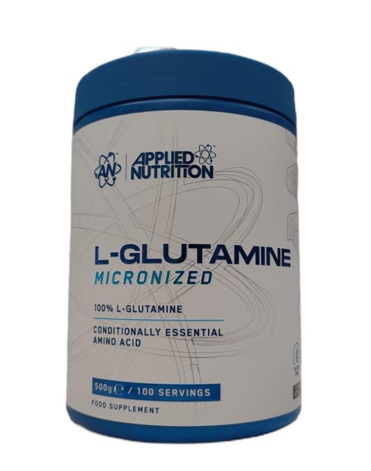 Applied Nutrition - L-Glutamine, Micronized – Applied Nutrition förpackning