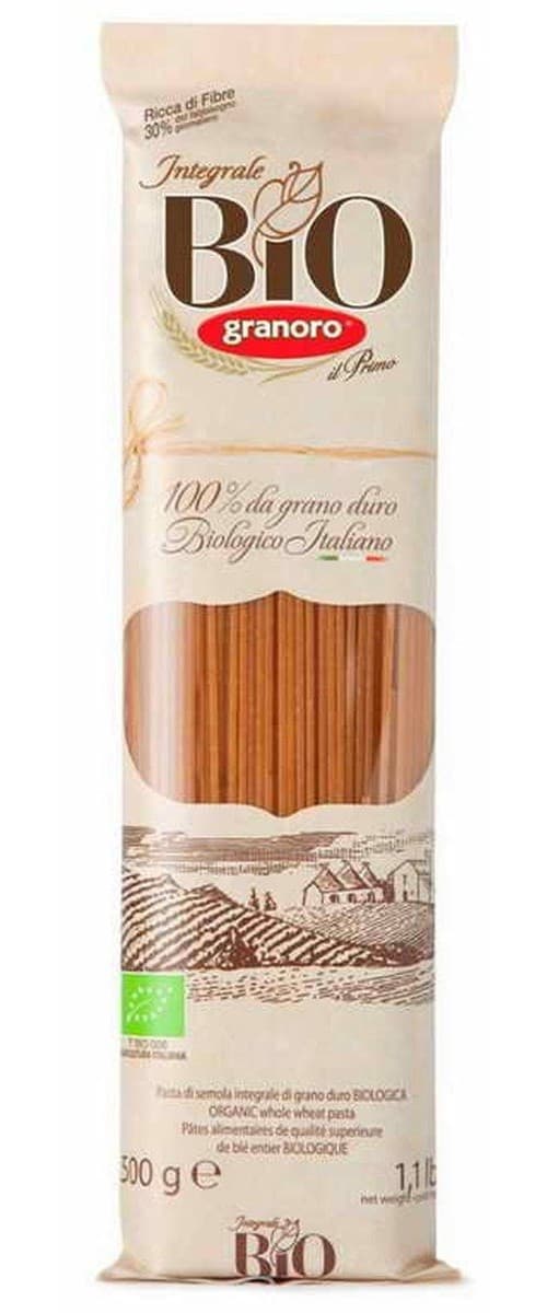 GRANORO Vollkornspaghetti BIO 500 g | EKO WITAL – Granoro Verpackung
