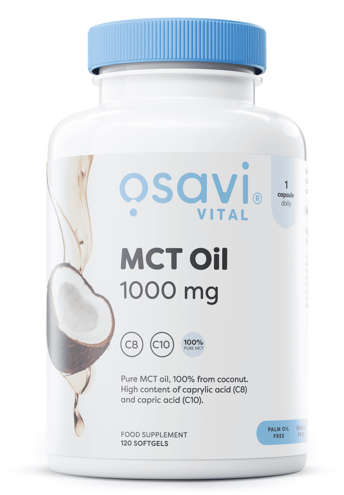 Osavi - MCT Oil, 1000mg – Osavi empaque
