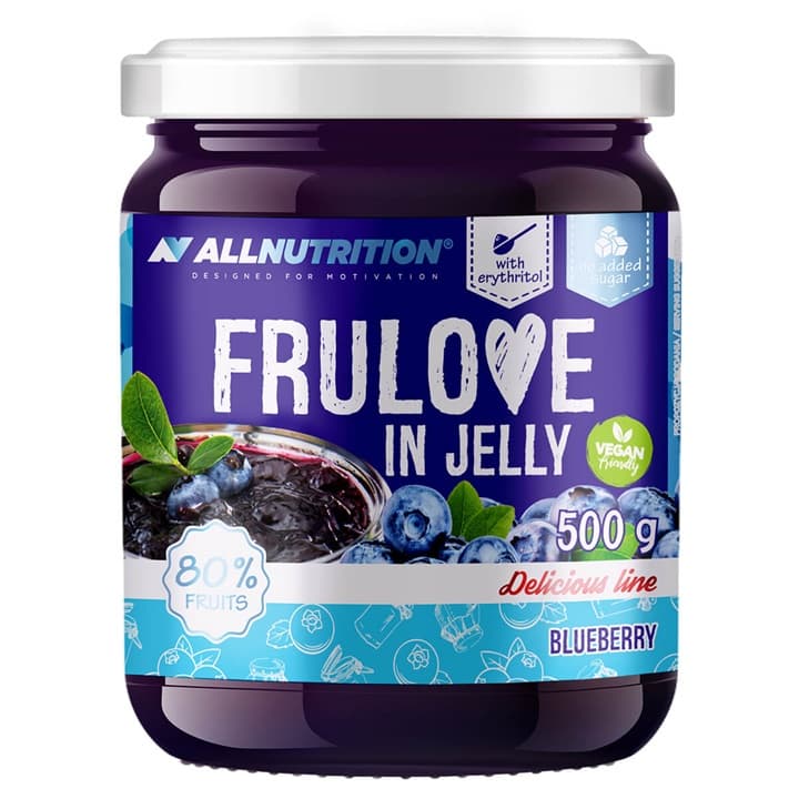 Allnutrition - Fruit Love en gelatina – empaque