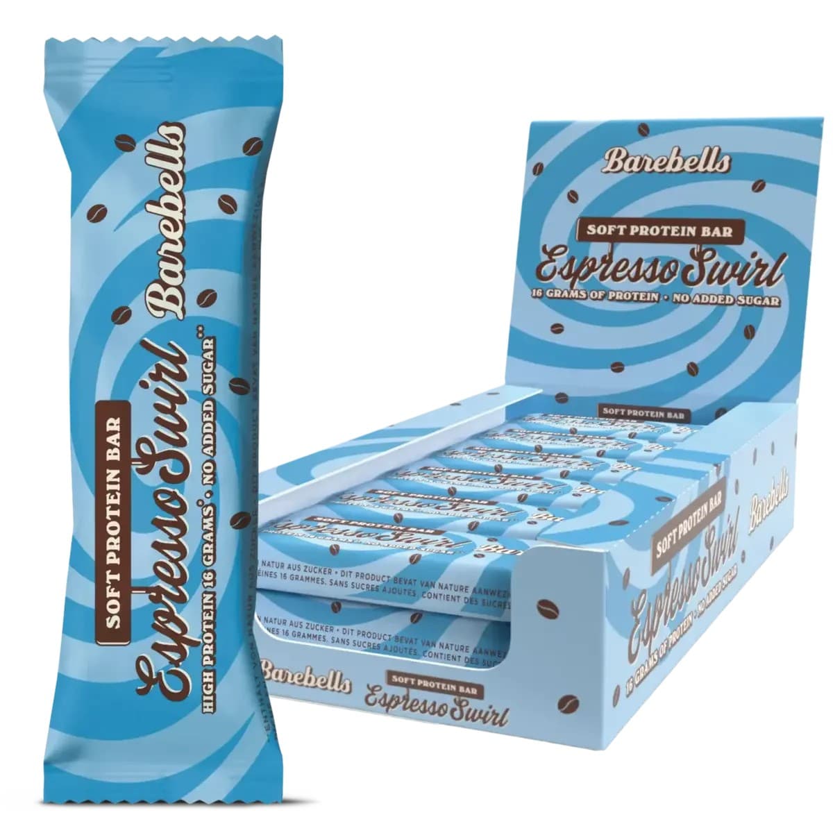 Barebells - Proteinbarer – emballage