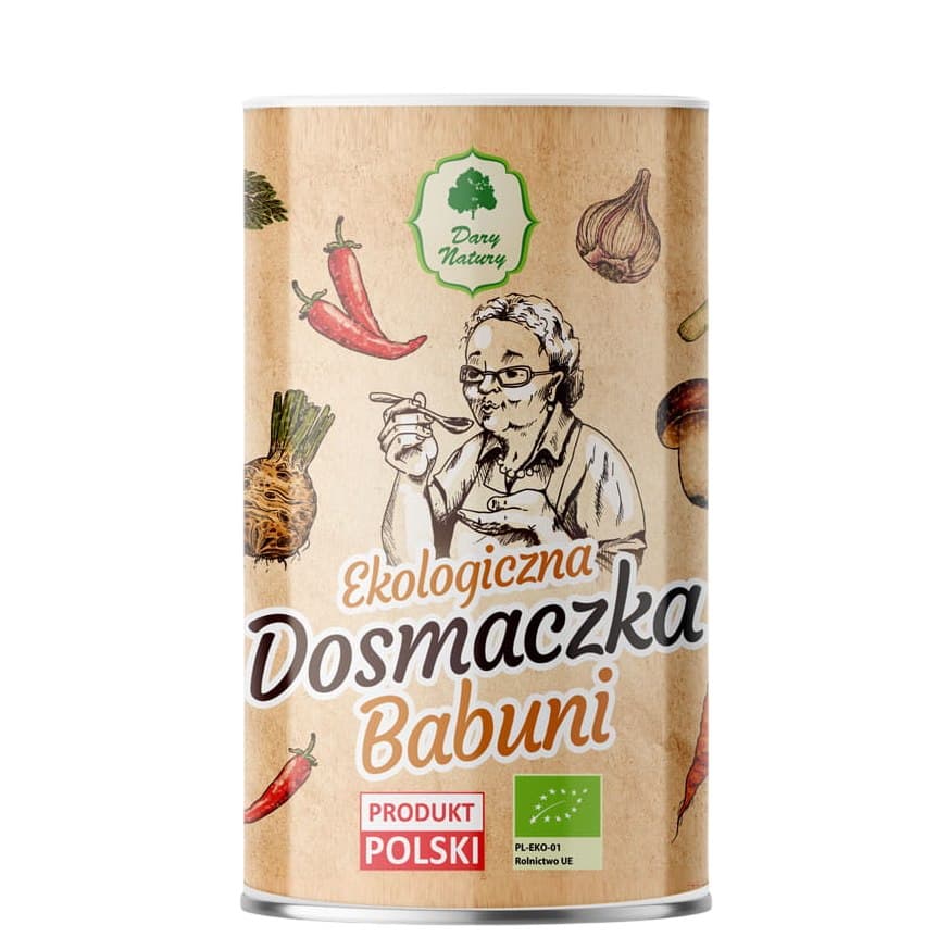 Dary Natury - Mormors kryddblandning - Ekologisk, 250 g