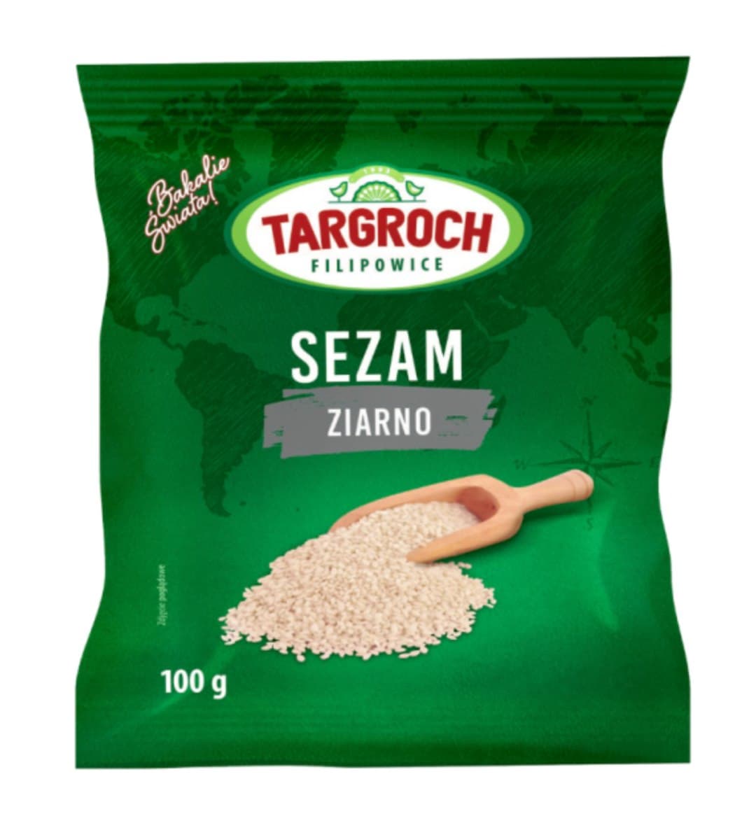 Targroch Sesame Seeds – Targroch förpackning