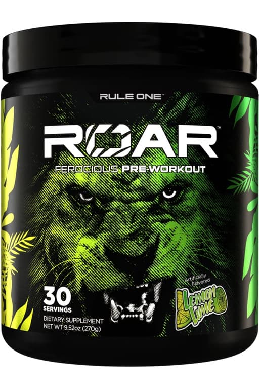 Rule One - Roar - Formuła przed treningiem – Rule One opakowanie