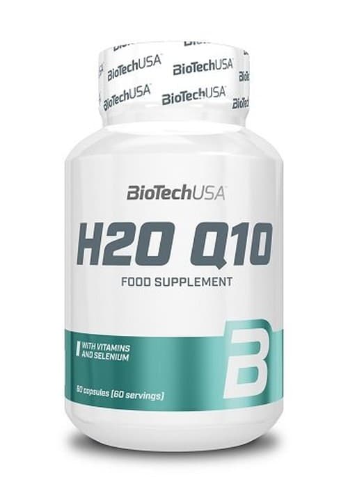 BioTechUSA - H2O Q10 - 60 kapsler