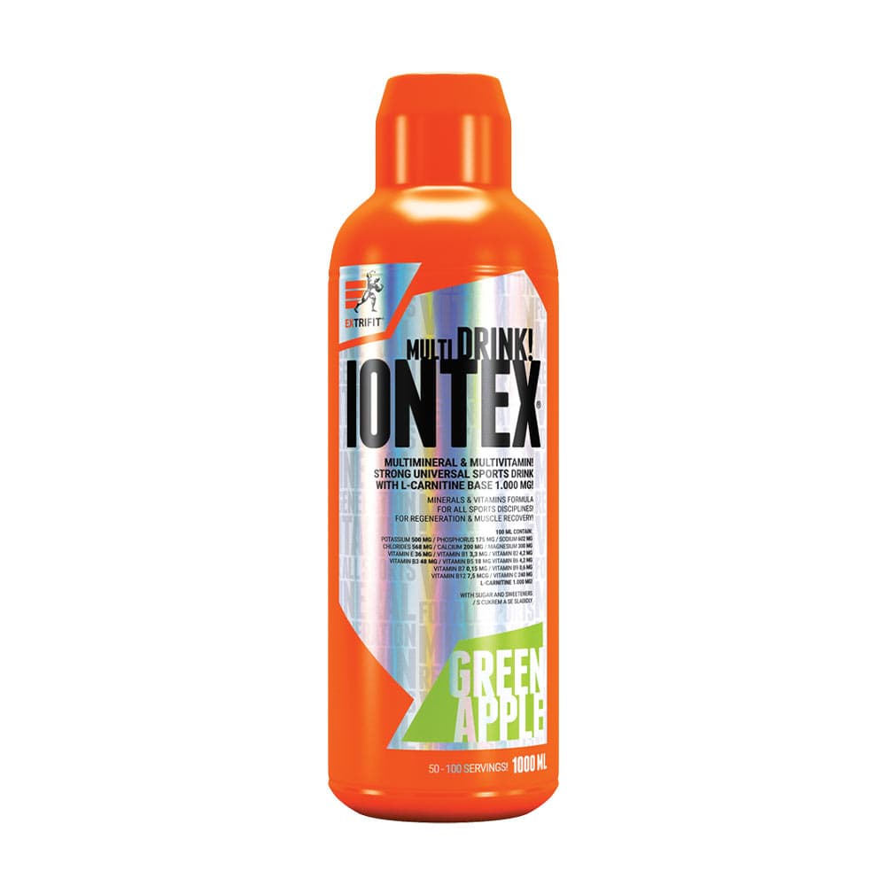 Extrifit - Iontex Multi Drink – Extrifit förpackning