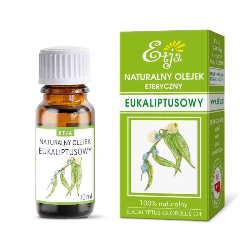 Etja - Aceite Esencial de Eucalipto Natural 10ml – Etja empaque