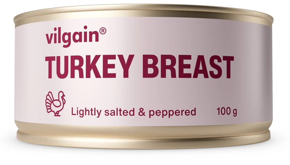 Vilgain Turkey Breast with salt and pepper 100 g | Vilgain – Vilgain packaging