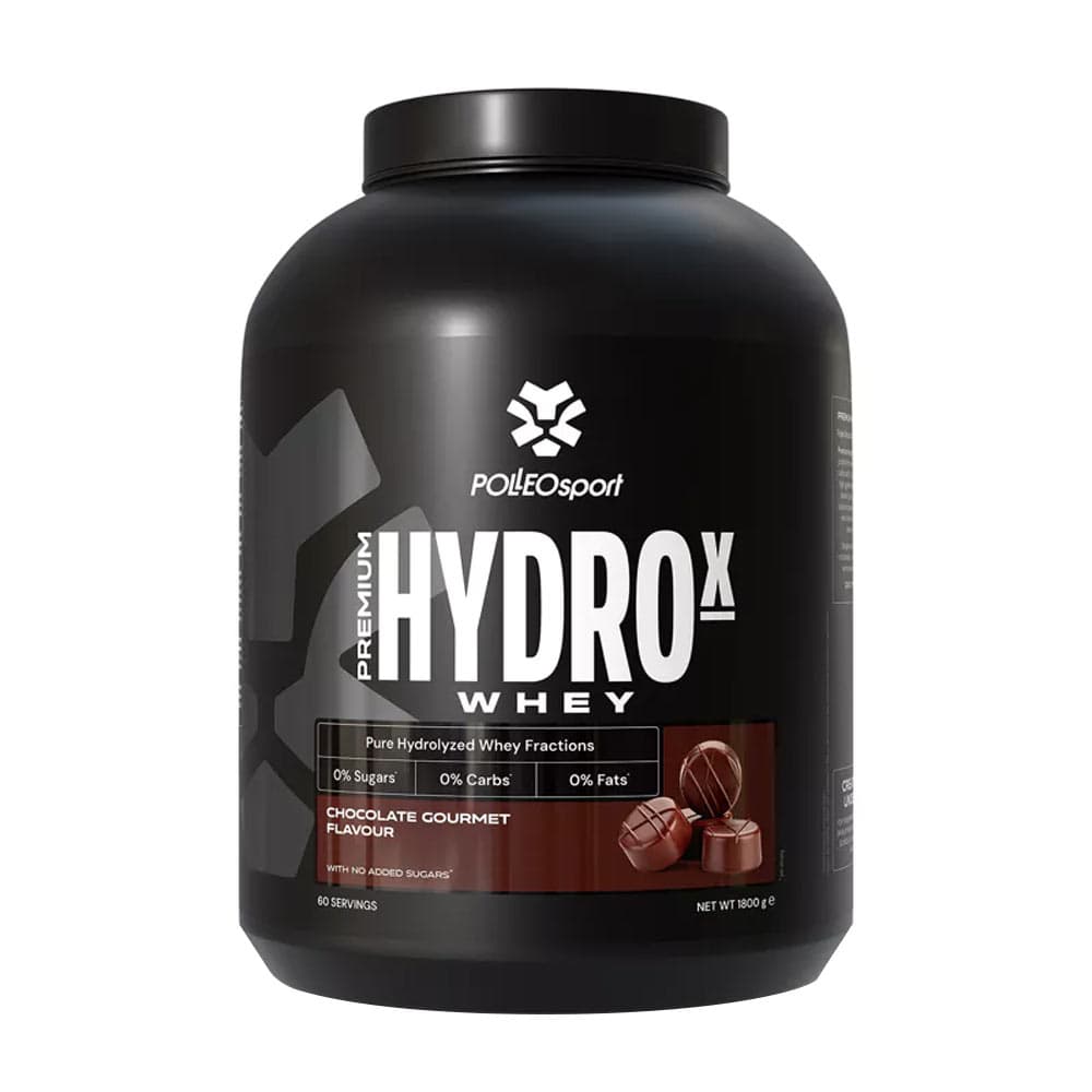 POLLEOsport - Premium HydroX valleprotein – emballage