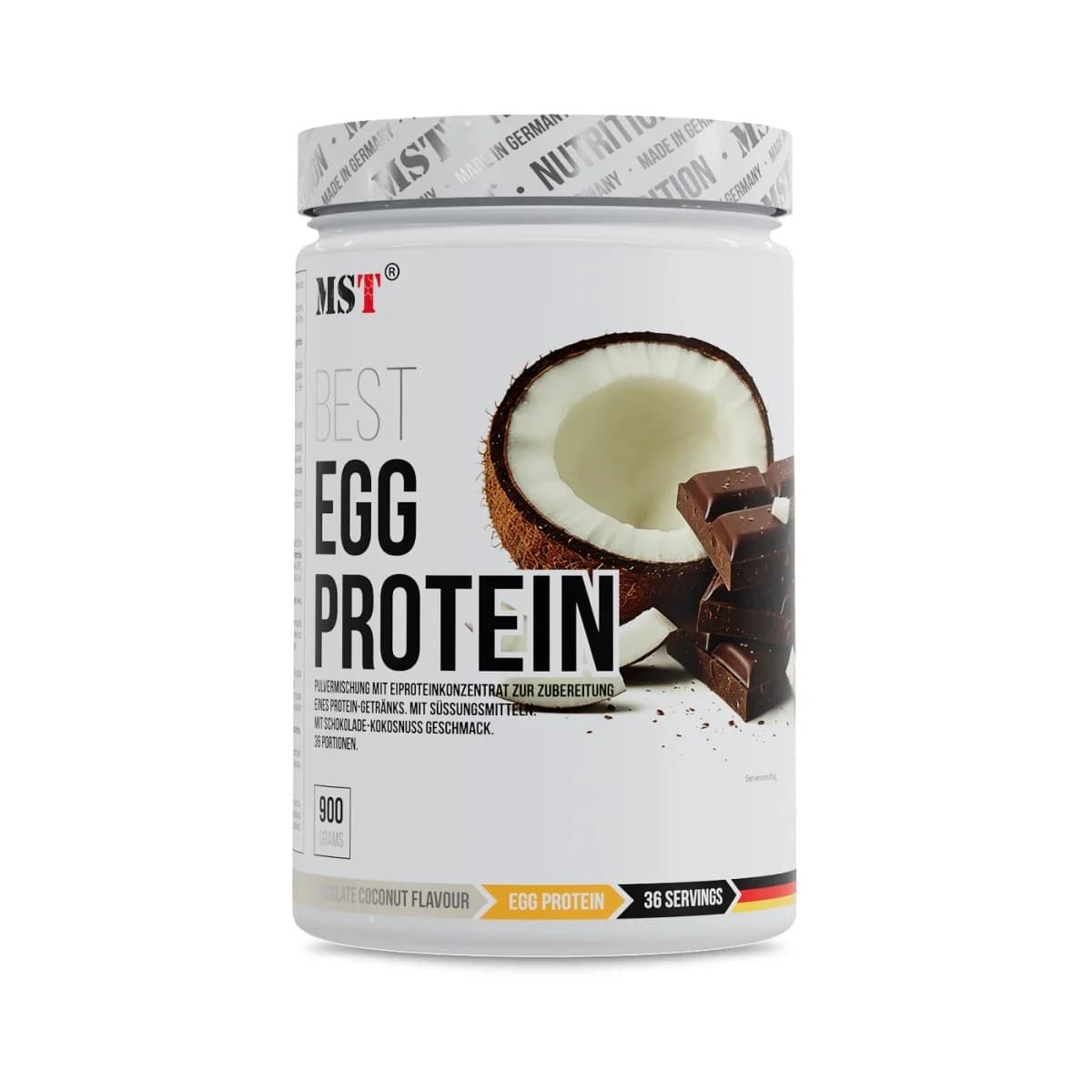 MST - Proteína de huevo – empaque