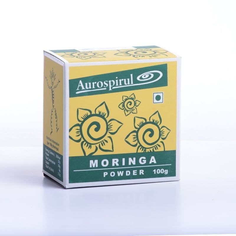 Aurospirul - Moringa – Aurospirul packaging