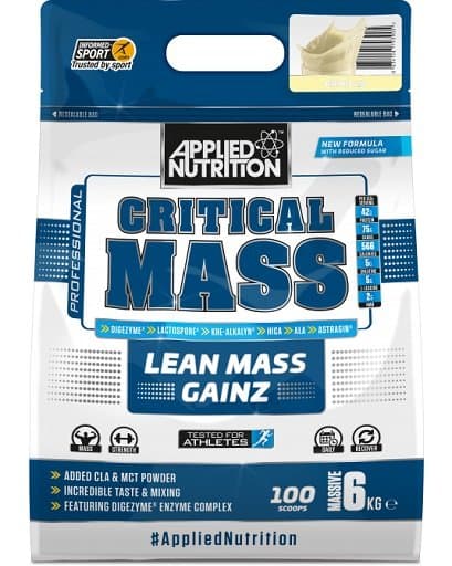 Applied Nutrition Critical Mass Original 6kg Vanilla