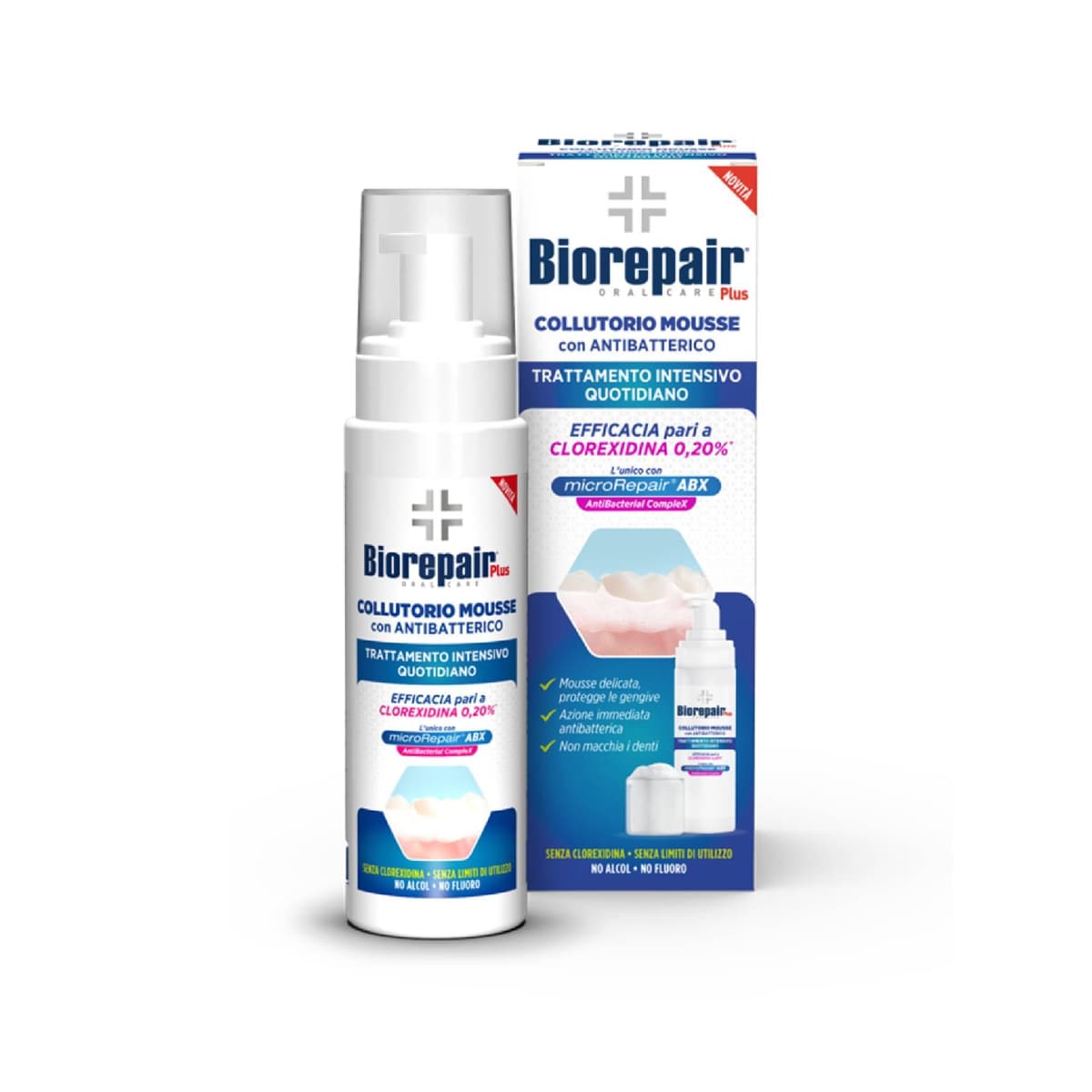 Citipharm - Organic Mouthwash Mousse Plaque Reducer 200ml