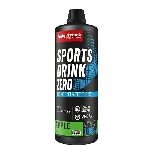 Body Attack - Sportgetränk ohne Zucker – Body Attack Verpackung